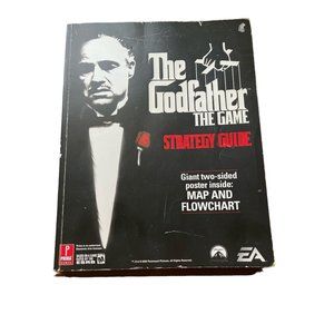 The Godfather The Game Prima Official Game Guide Strategy Missing Poster